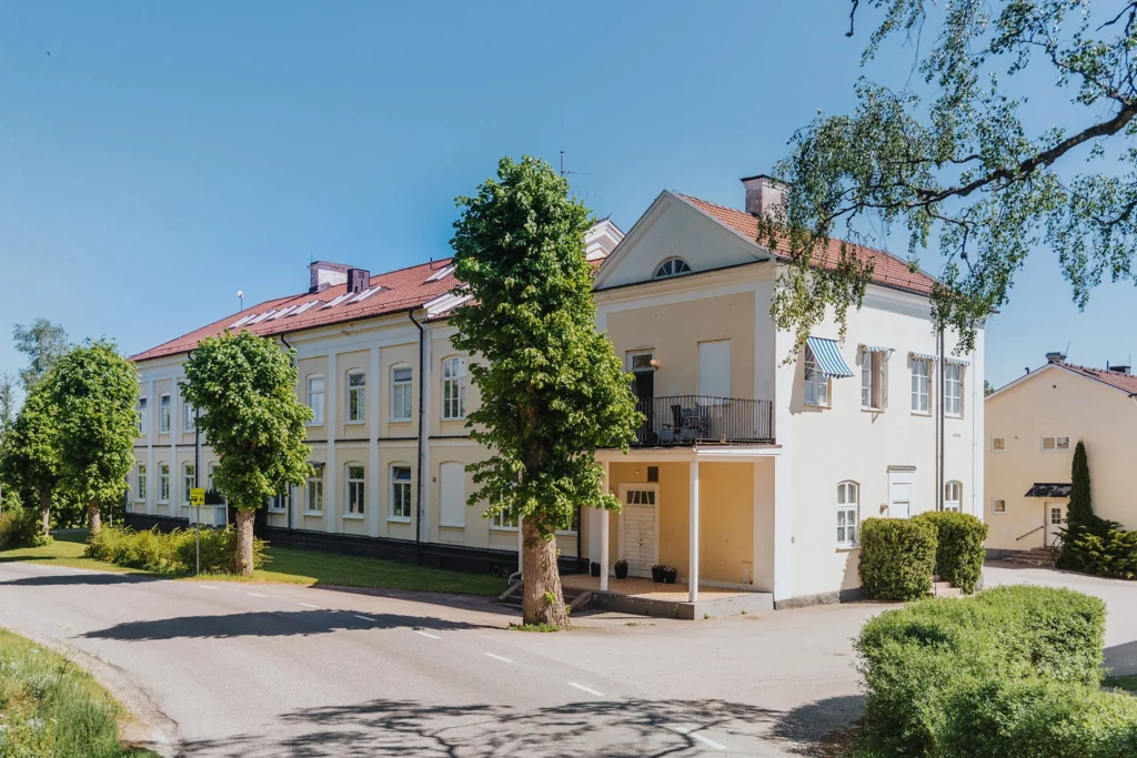 risingegården huset utifrån